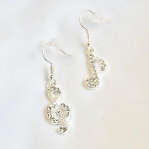 Music Note Earrings